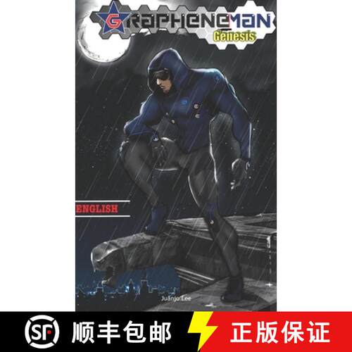 【3-4周达】Graphene Man Genesis: .: : Reto Wars Saga: : . [9788409435906]