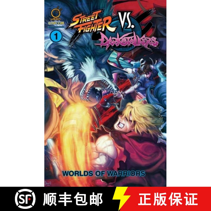 【3-4周达】Street Fighter VS Darkstalkers Vol.1: Worlds of Warriors: Worlds of Warriors [9781772940534]