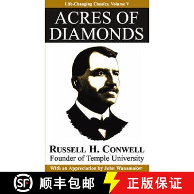 【3-4周达】Acres of Diamonds [9780937539781]