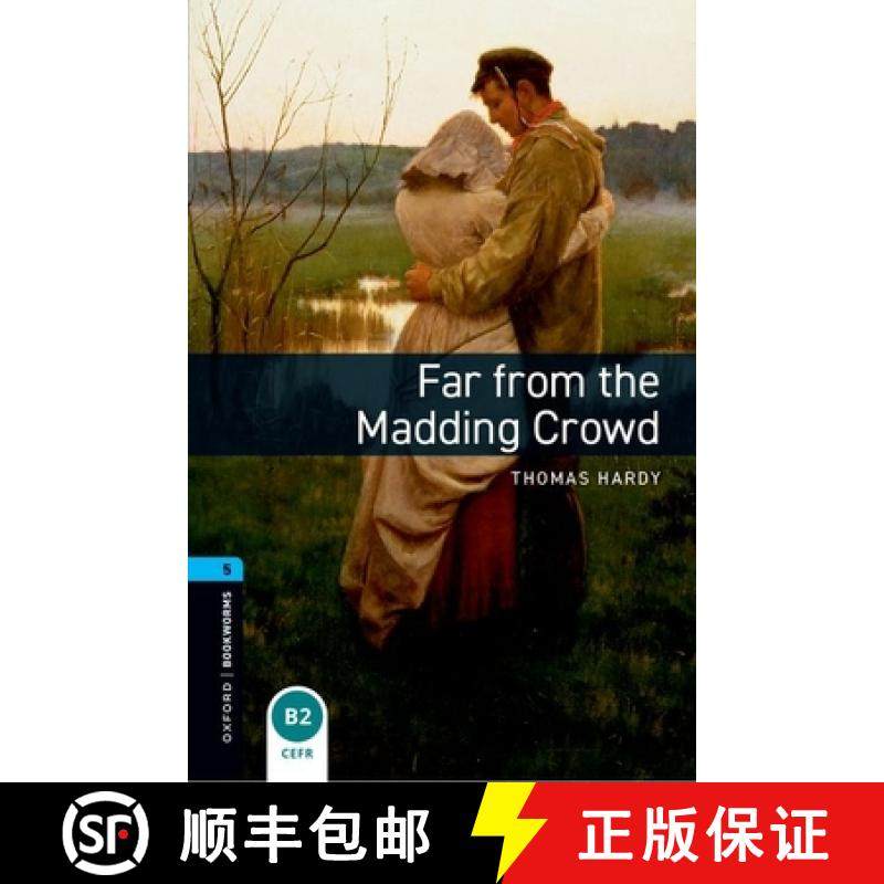 【3-4周达】Oxford Bookworms Library: Level 5:: Far From the Madding Crowd audio pack [9780194621212]