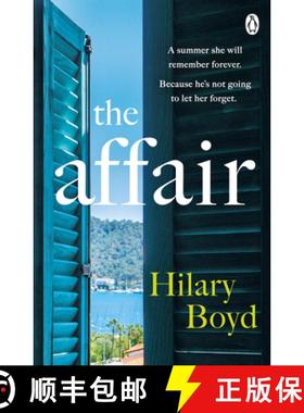 【3-4周达】The Affair : Escape to Lake Como with this year's most intoxicating and emotionally grippi... [9781405943901]