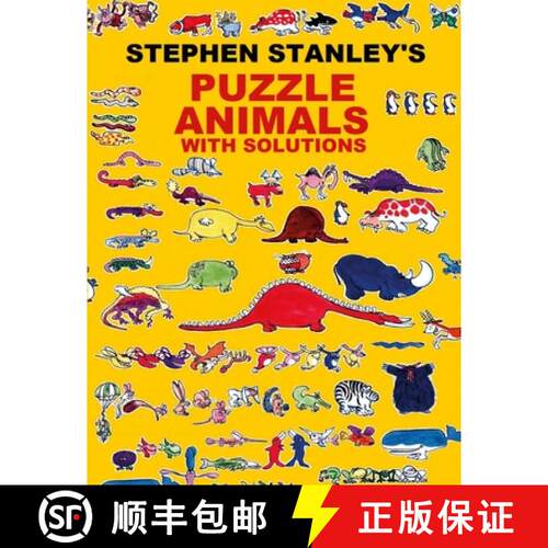 【3-4周达】Stephen Stanley's Puzzle Animals with solutions [9781471004797]