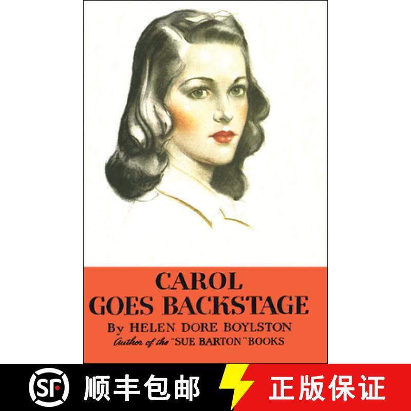 【3-4周达】Carol Goes Backstage [9781595110312]