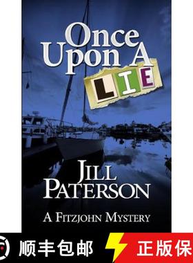 【3-4周达】Once Upon A Lie: A Fitzjohn Mystery [9780987395542]