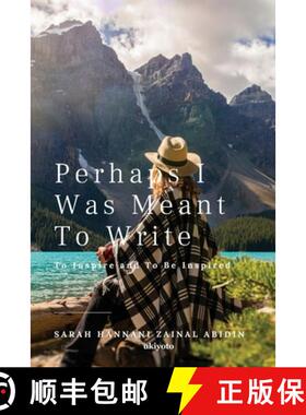 预订 Perhaps I Was Meant To Write [9789364947619]