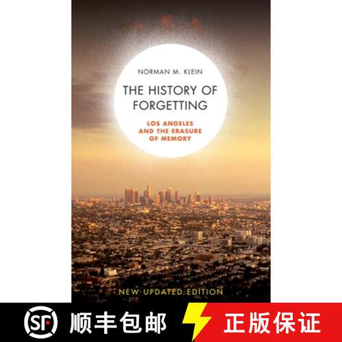 【3-4周达】The History of Forgetting: Los Angeles and the Erasure of Memory [9781844672424]