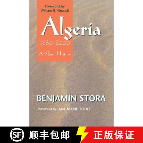 【3-4周达】Algeria, 1830–2000 – A Short History [9780801489167]