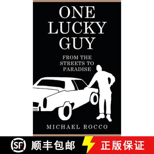 【3-4周达】One Lucky Guy From the Streets to Paradise [9781649908605]