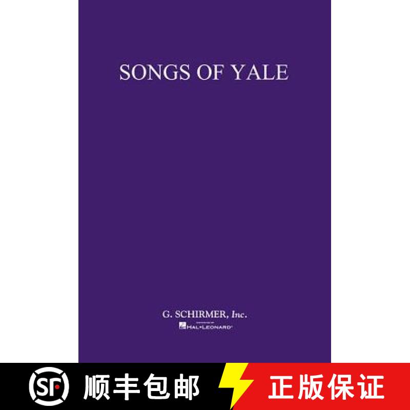【3-4周达】Songs of Yale: Voice and Piano [9780830054558]