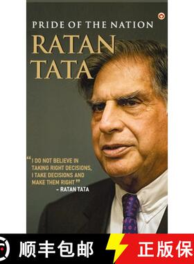 【3-4周达】Pride Of The Nation Ratan Tata [9789359648989]