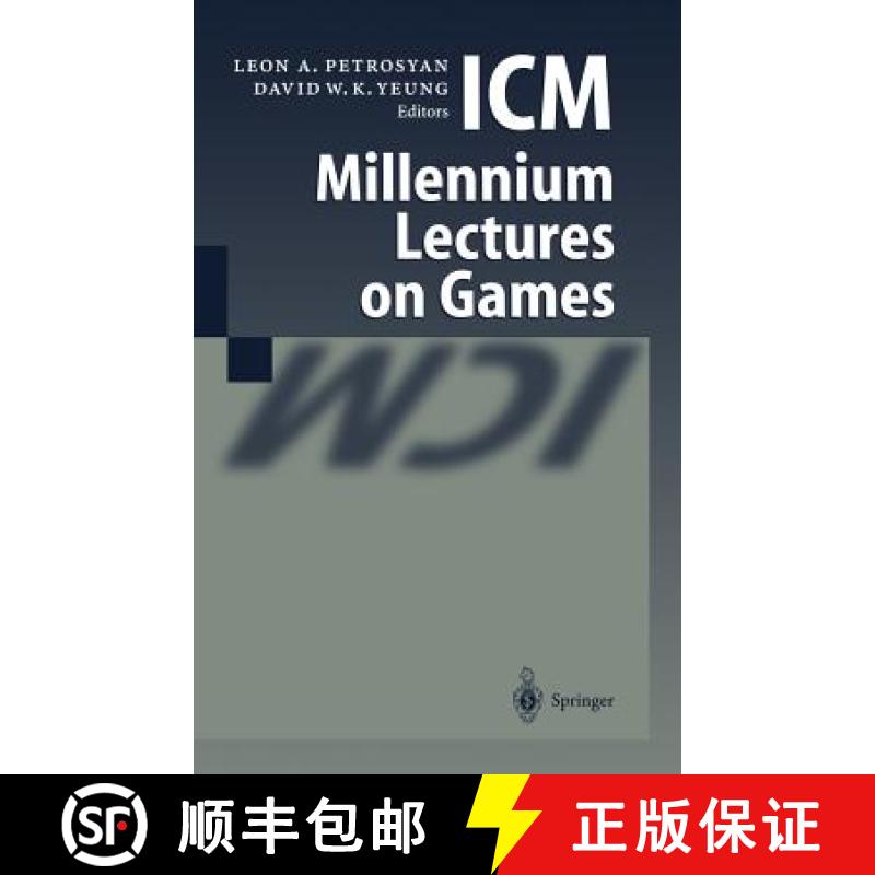 【3-4周达】ICM Millennium Lectures on Games [9783540006152]