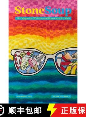 预订 Stone Soup Magazine: July/August 2024 [9780894091599]