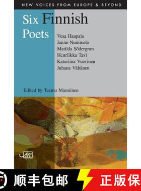 【3-4周达】Six Finnish Poets [9781906570880]