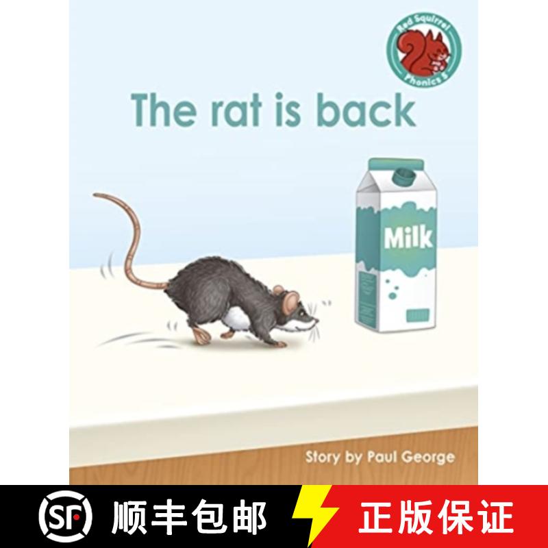 【2-3周达】The rat is back [9781398217058]