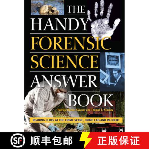 【3-4周达】The Handy Forensic Science Answer Book : Reading Clues at the Crime Scene, Crime Lab and i... [9781578596218]