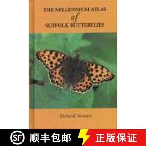 预订 精装 The Millennium Atlas of Suffolk Butterflies [9780950815466]