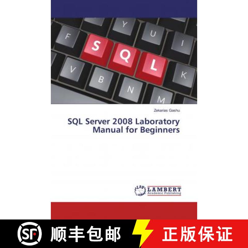 预订 SQL Server 2008 Laboratory Manual for Beginners [9786134932912]图片