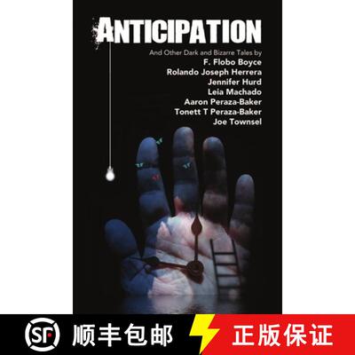 【3-4周达】Anticipation [9781365192159]