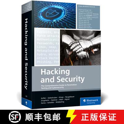 【3-4周达】Hacking and Security: The Comprehensive Guide to Penetration Testing and Cybersecurity [9781493224258]
