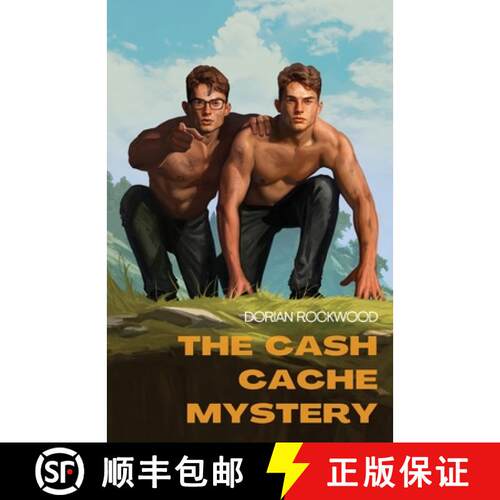 【3-4周达】The Cash Cache Mystery: A Case Twins Adventure [9781962056007]
