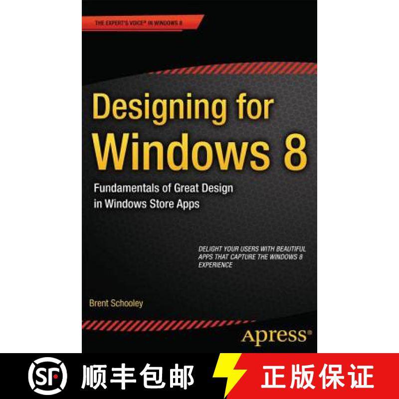 【3-4周达】Designing for Windows 8 : Fundamentals of Great Design in Windows Store Apps [9781430249597]
