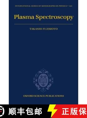 【3-4周达】PLASMA SPECTROSCOPY ISMP 123 C [9780198530282]