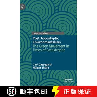 Post 9783031132025 Catastrophe Movement 3周达 Environmentalism Apocalyptic The Times Green