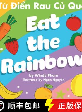 【3-4周达】Eat the Rainbow - Từ Điển Rau Củ Quả [9798348545475]