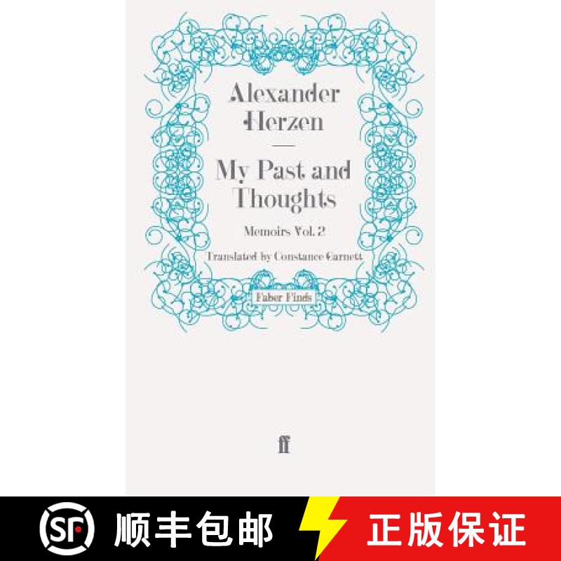 预订 My Past and Thoughts: Memoirs Volume 2 [9780571245420]