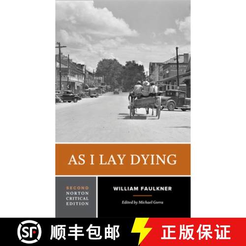 【3-4周达】As I Lay Dying: A Norton Critical Edition [9780393614534]