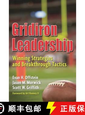 预订 Gridiron Leadership: Winning Strategies and Breakthrough Tactics [9780313378171]