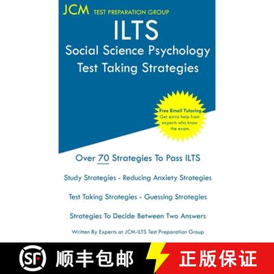 【3-4周达】ILTS Social Science Psychology - Test Taking Strategies: ILTS 248 Exam - Free Online Tutor... [9781647685744]