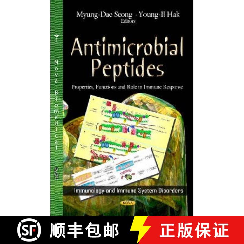 【3-4周达】Antimicrobial Peptides: Properties, Functions and Role in Immune Response [9781622578436]