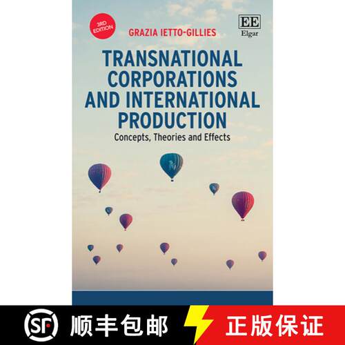【3-4周达】精装 Transnational Corporations and International Production: Concepts, Theories and Effec... [9781788117135]
