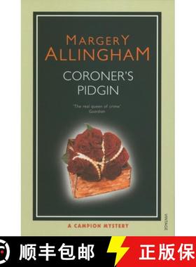 【3-4周达】Coroner's Pidgin [9780099492788]