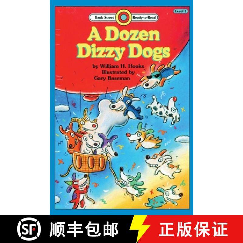 预订 A Dozen Dizzy Dogs: Level 1 [9781876965105]