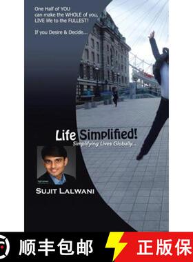 【3-4周达】Life Simplified!: Simplifying Lives Globally... [9781482818802]
