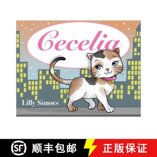 【3-4周达】精装 Cecelia [9781662918223]
