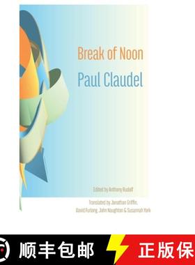 【3-4周达】Break of Noon: Partage de midi [9781848617551]