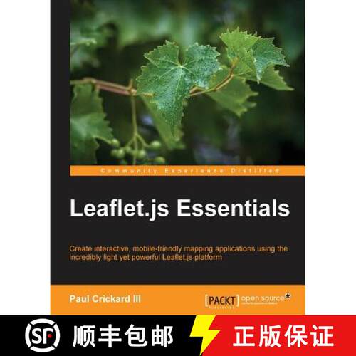 预订 Leaflet.Js Essentials [9781783554812]