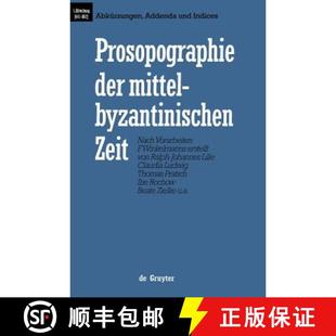 Abkürzungen Prosopographie 预订 Addenda 9783110174564 mittelbyzantinischen Indices der Zeit und