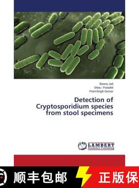 预订 Detection of Cryptosporidium species from stool specimens [9783659640391]