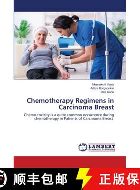 【3-4周达】Chemotherapy Regimens in Carcinoma Breast [9786202666749]