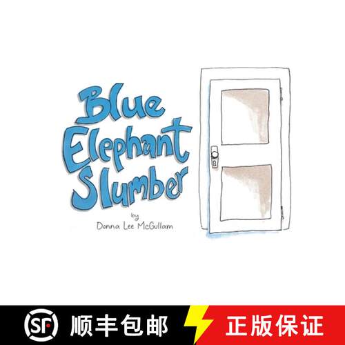 【3-4周达】精装 Blue Elephant Slumber [9781736928608]
