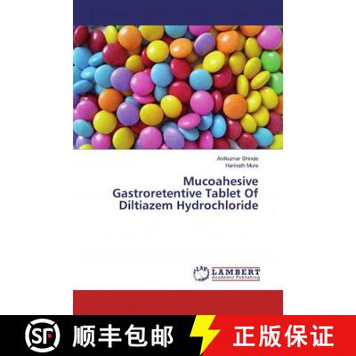 预订 Mucoahesive Gastroretentive Tablet Of Diltiazem Hydrochloride [9786200277350]