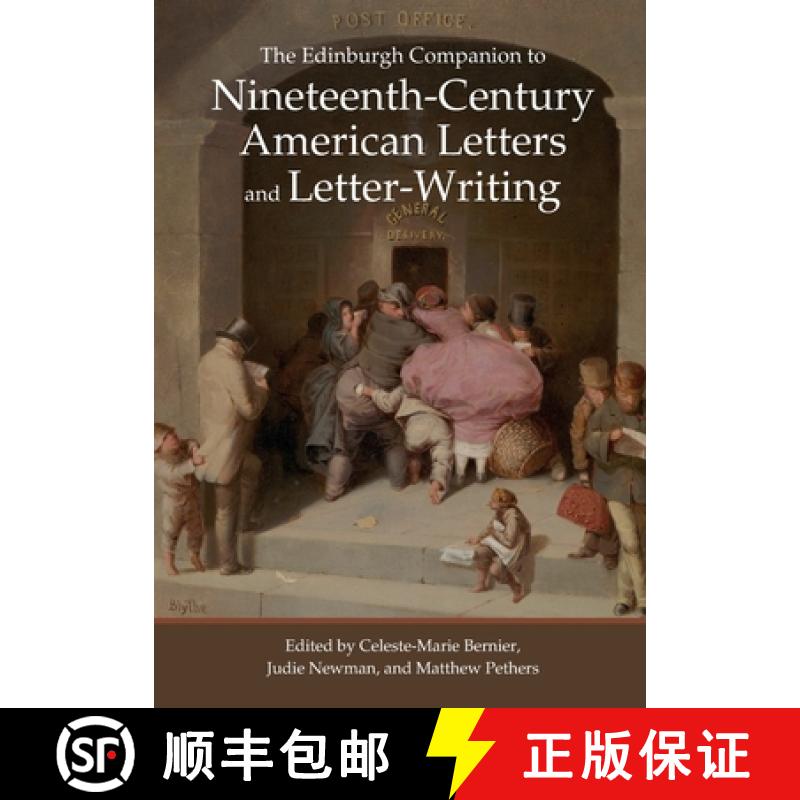 【3-4周达】The Edinburgh Companion to Nineteenth-Century American Letters and Letter-Writing [9781399508865]