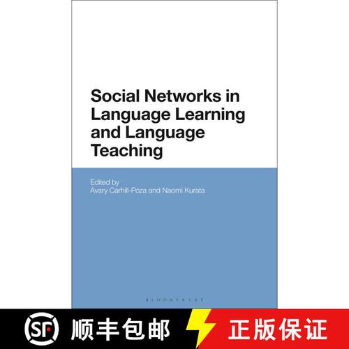 【3-4周达】Social Networks in Language Learning and Language Teaching [9781350200432]