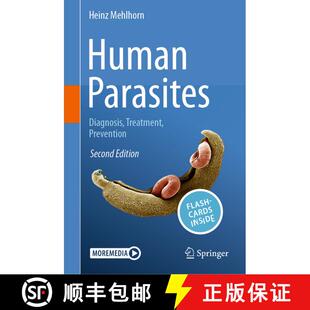 【3-4周达】Human Parasites : Diagnosis, Treatment, Prevention (Second Edition 2023) [9783031417047]
