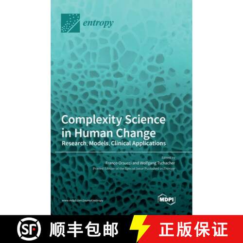 【3-4周达】精装 Complexity Science in Human Change: Research, Models, Clinical Applications [9783036562193]