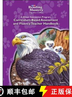 【3-4周达】Reading Mastery Reading/Literature Strand Grade 4, Assessment & Fluency Teacher Handbook [9780076126309]